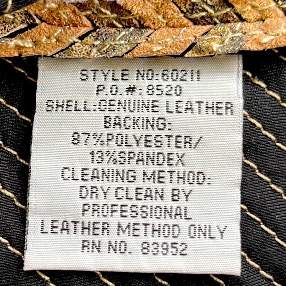 NWOT Bagatelle Size Small Dress Light Leather Jacket STUNNING - Picture 4 of 4